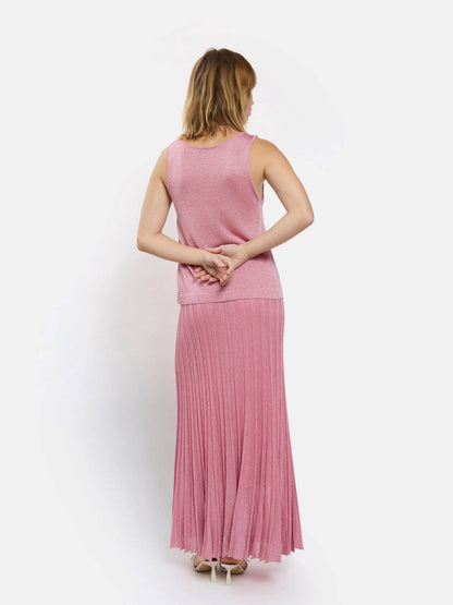 Women's Gala Lurex Tank Top