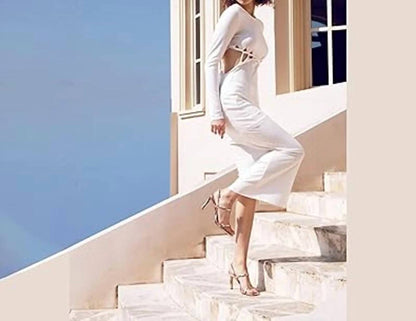 Women's Ankle Strap Open Toe Heel Sandals