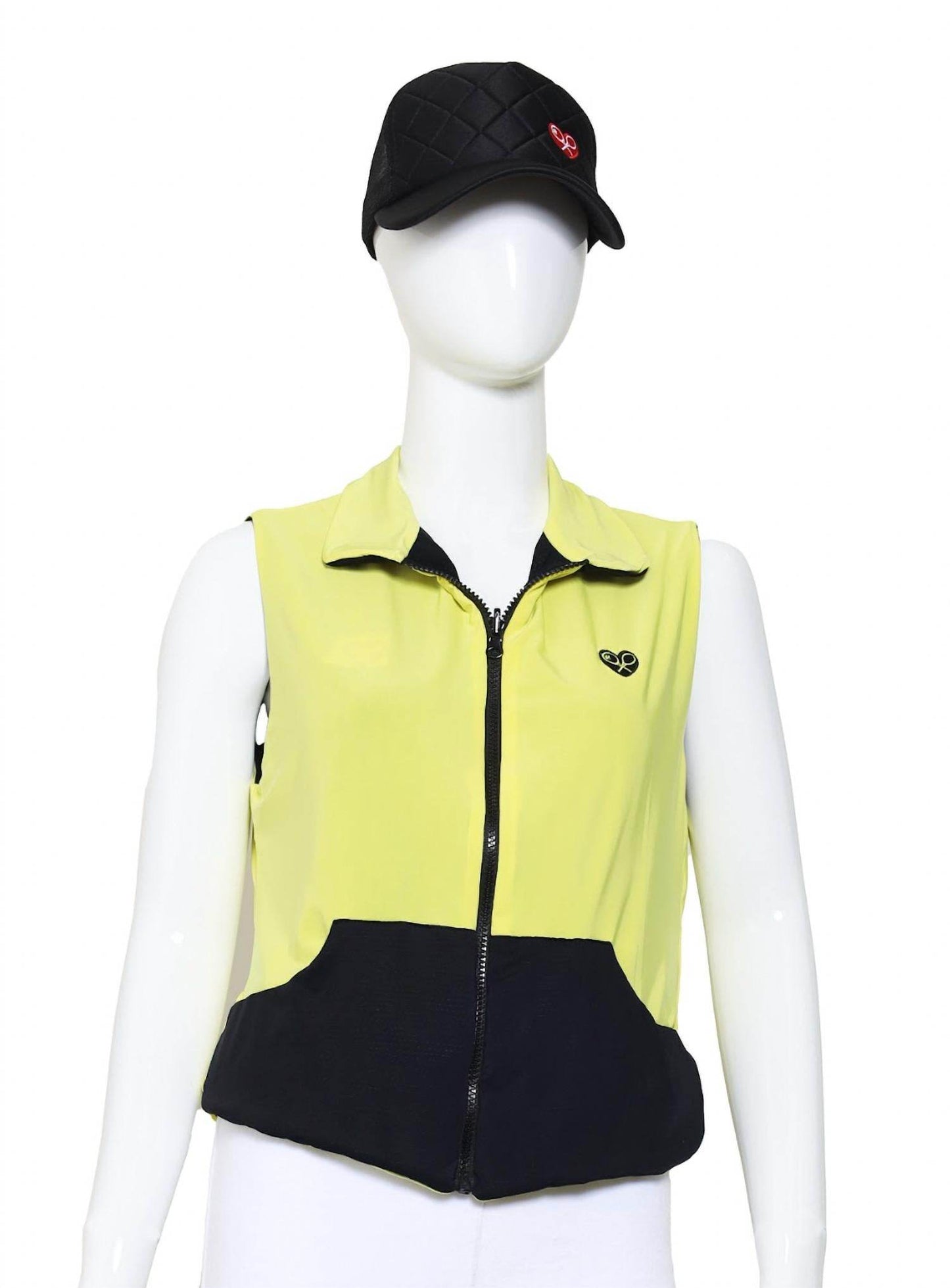 Love Love Tennis - Women's Dimple Reversible Vest - Rack Hunt