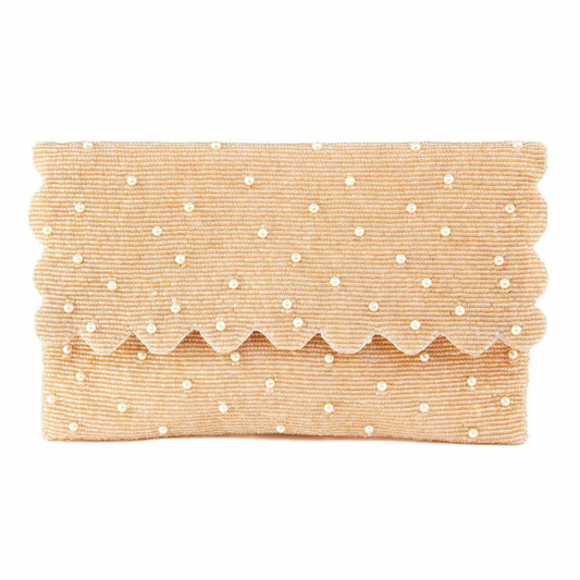 Women's Bridgerton Beaded Pearl Bag