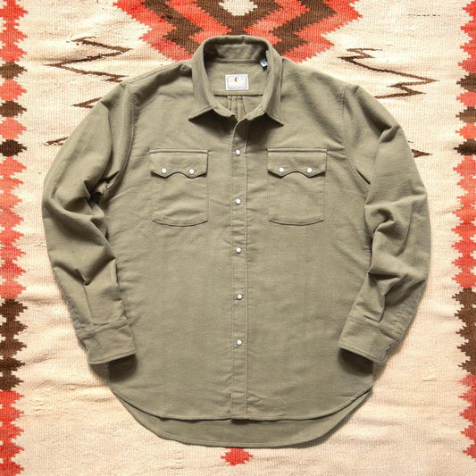 Wythe - Men's Moleskin Pearlsnap Shirt - Rack Hunt