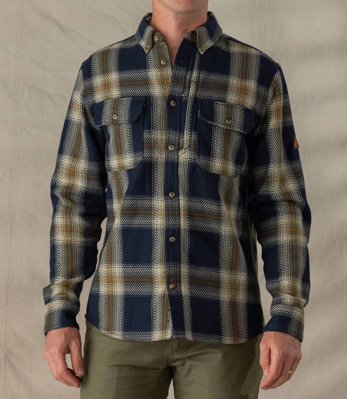 Benchmark Field Flannel Shirt