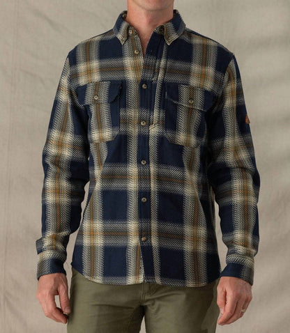 Benchmark Field Flannel Shirt