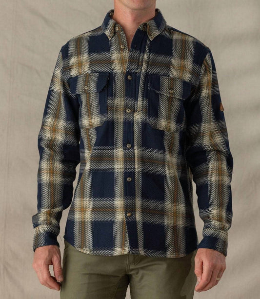 Benchmark Field Flannel Shirt