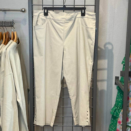 Mac & Me - Women's Split Hem Capris - Rack Hunt -