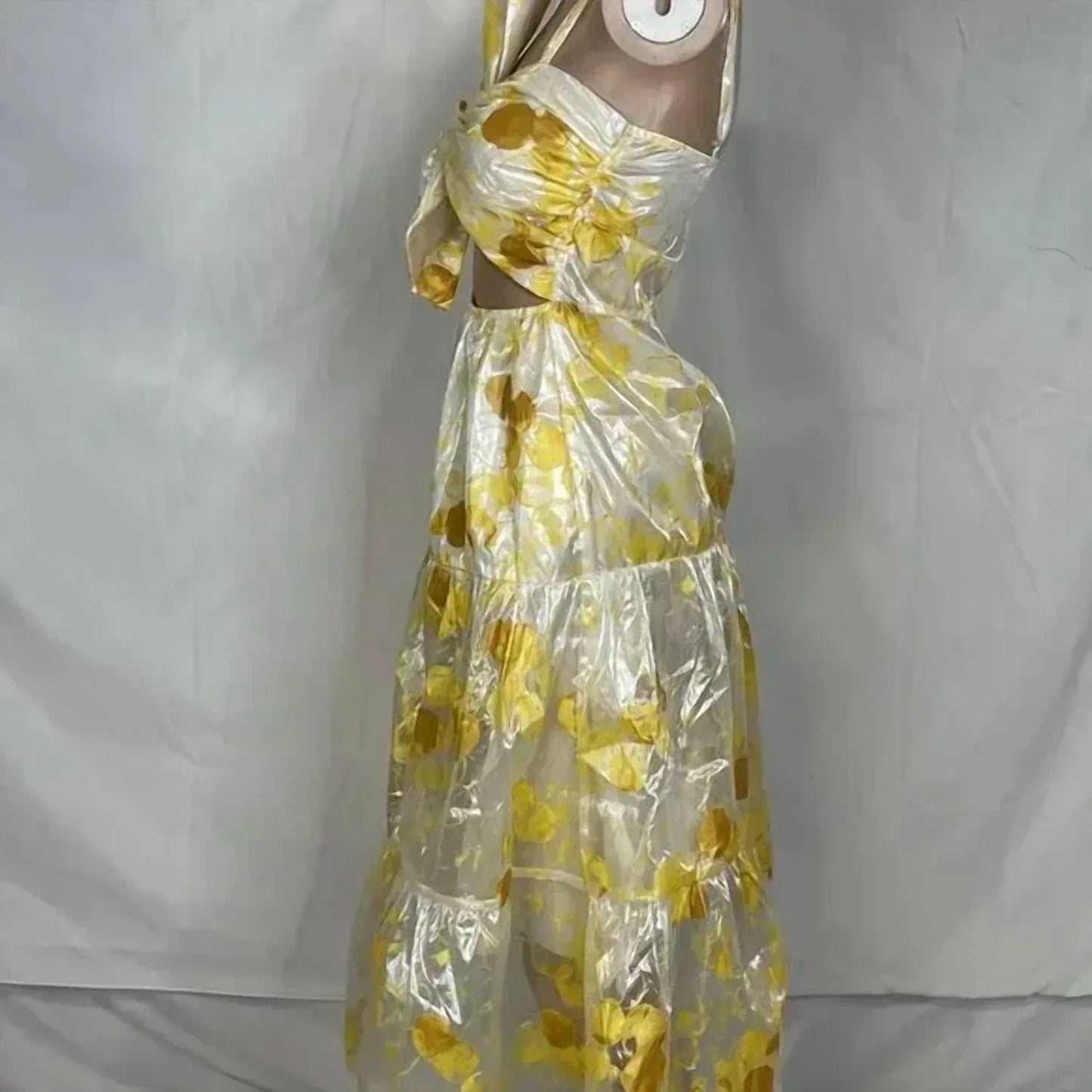 Autumn Adeigbo - Women's Sleeveless Midi Dress - Rack Hunt