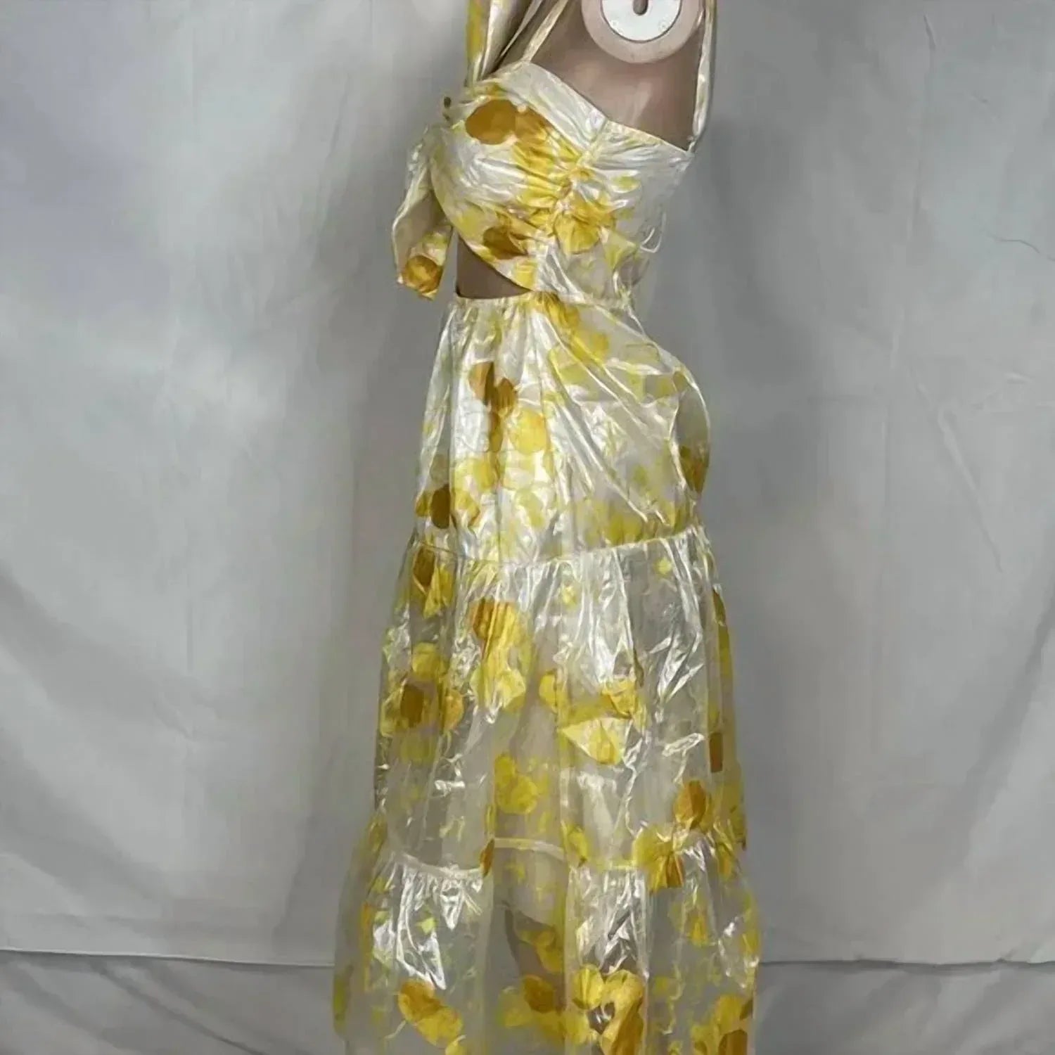 Autumn Adeigbo - Women's Sleeveless Midi Dress - Rack Hunt