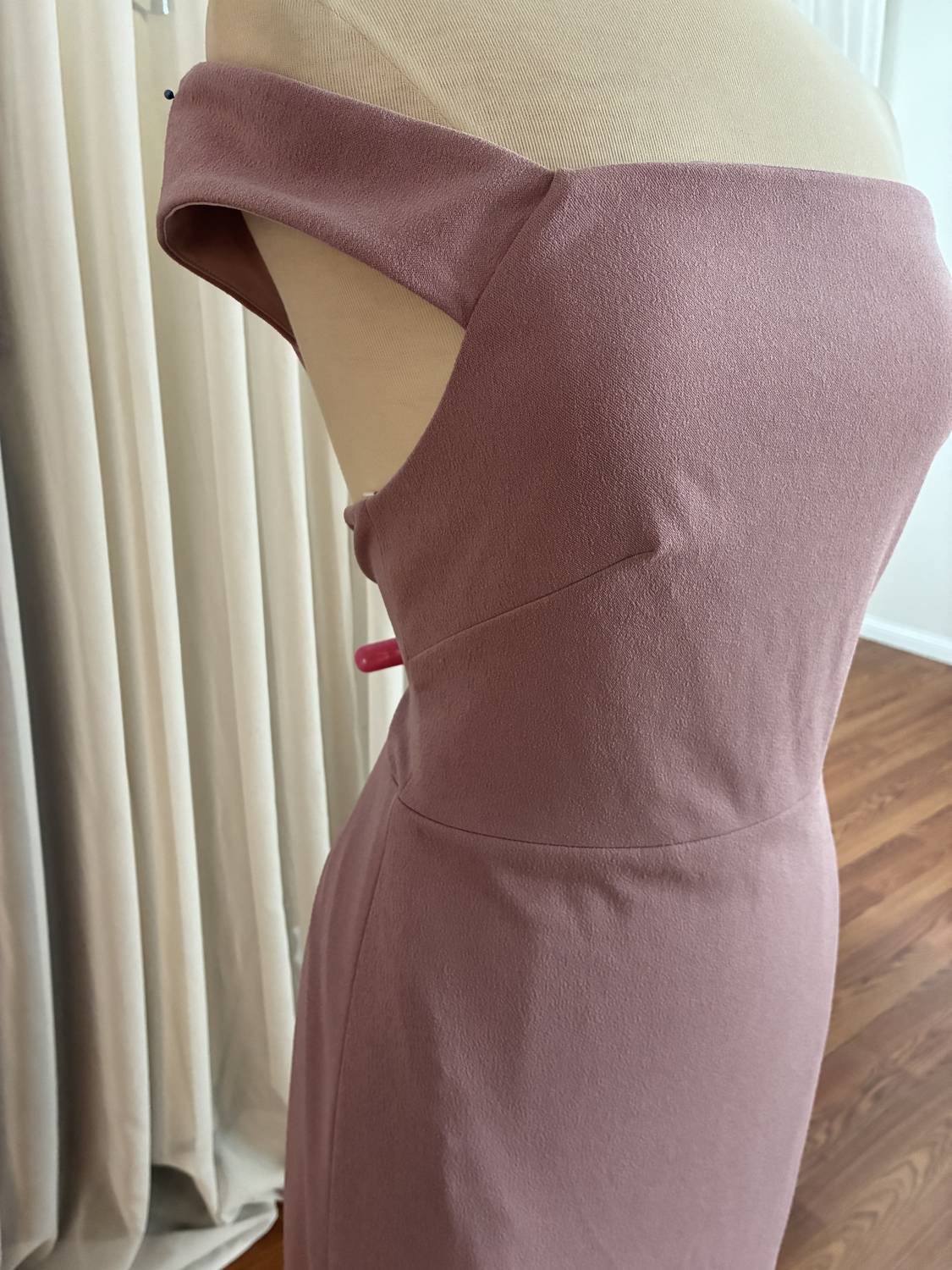 Women's Strapless Maxi Dress
