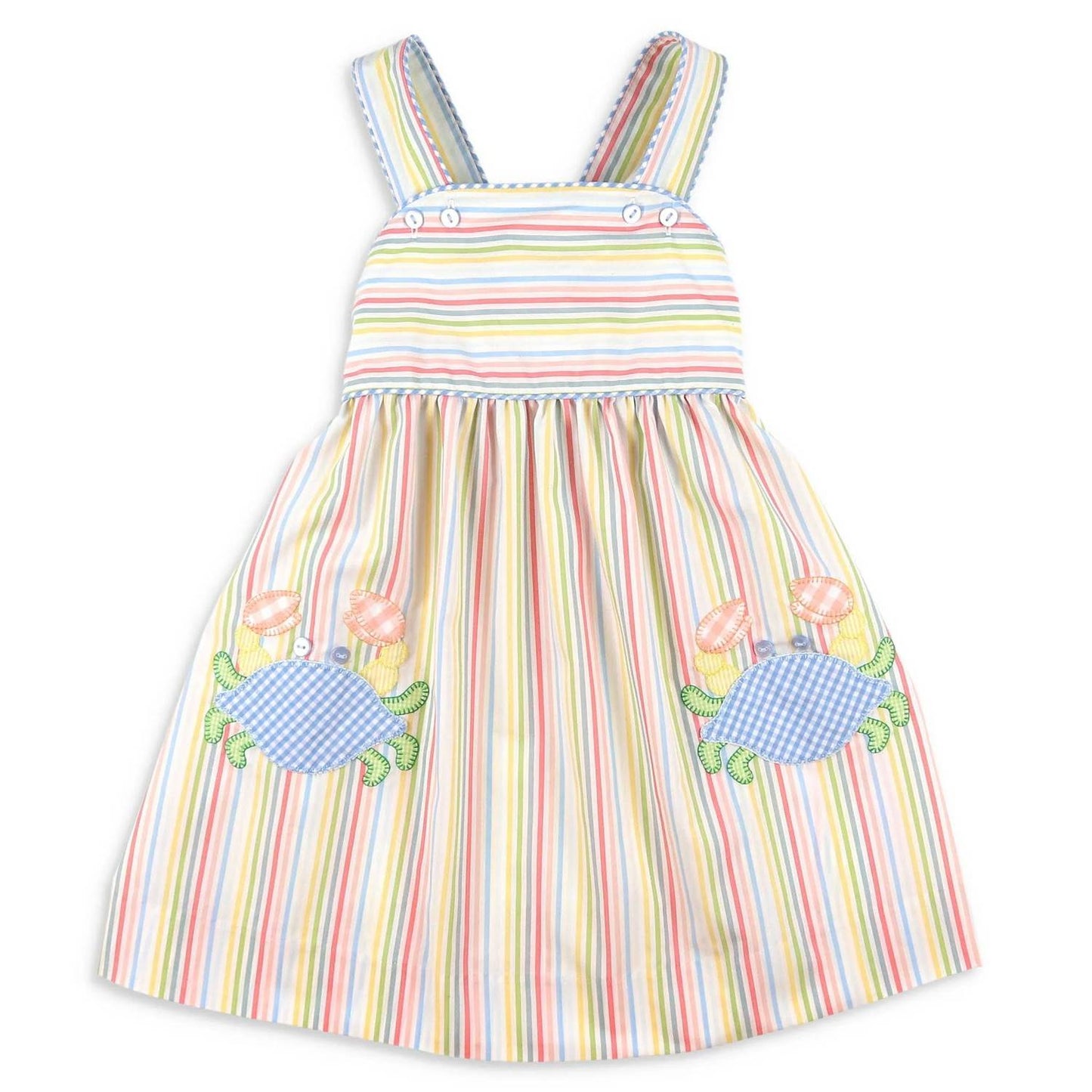 Girls Coastal Crab Dress