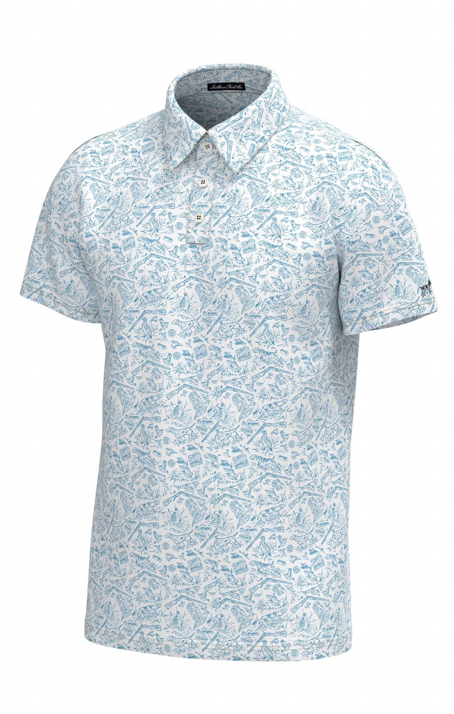 Men's Pointer Polo Shirt