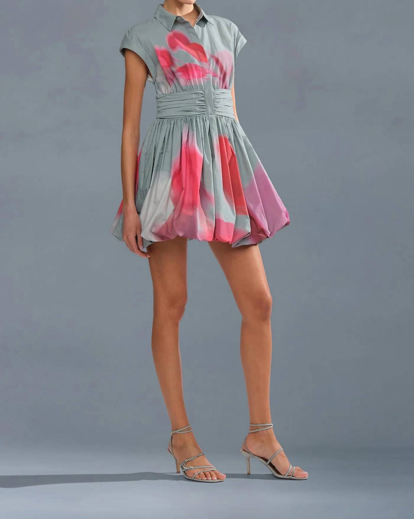 Virena Bubble Mini Dress
