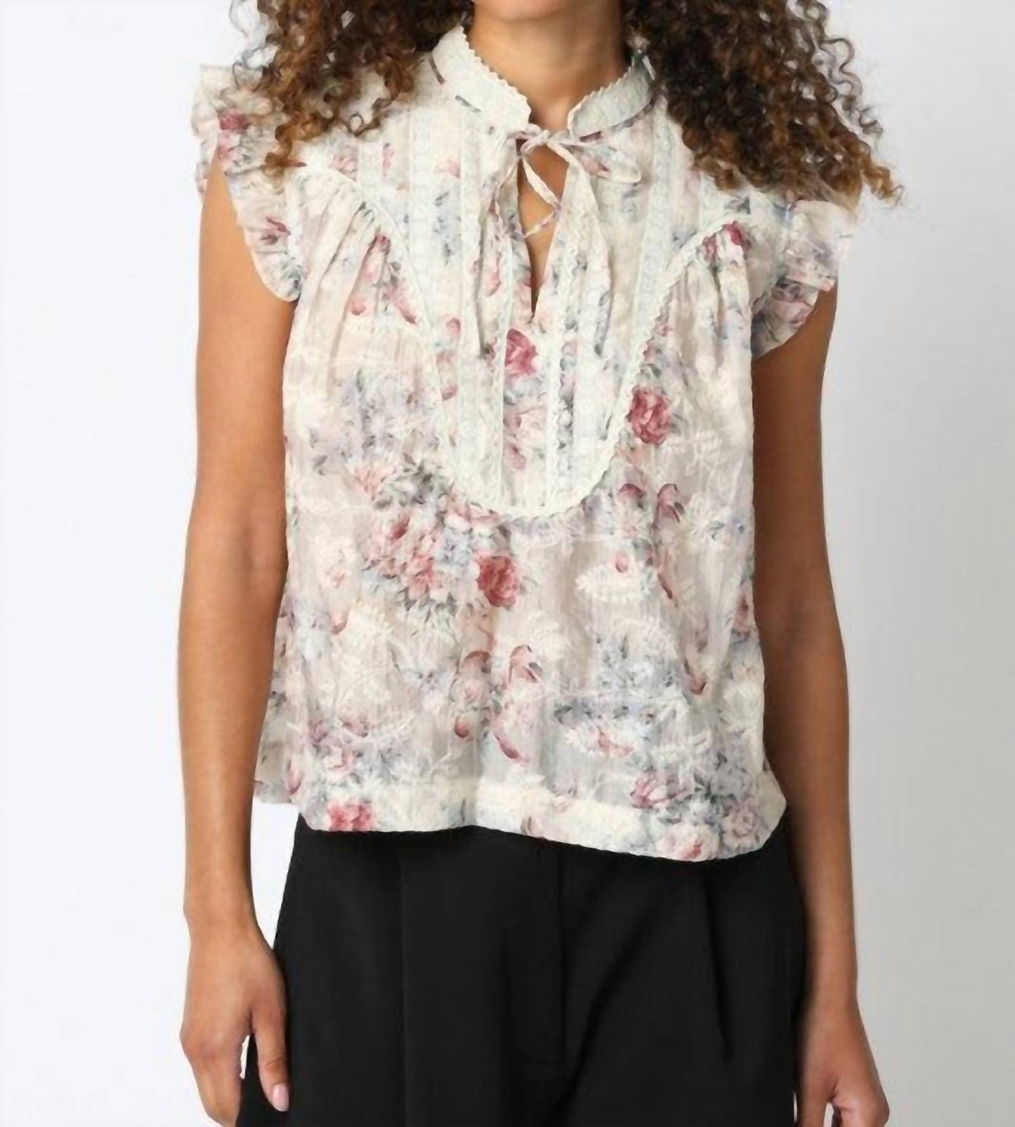 Women's Tayna Floral Top