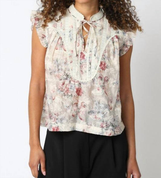 Women's Tayna Floral Top