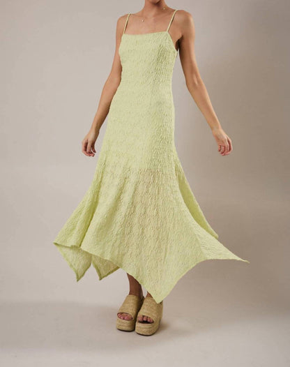 Handy Handkerchief Midi Dress