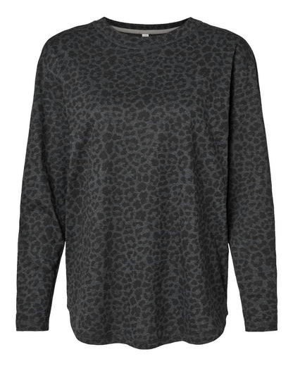 Women's Spotted Leopard Tee Top