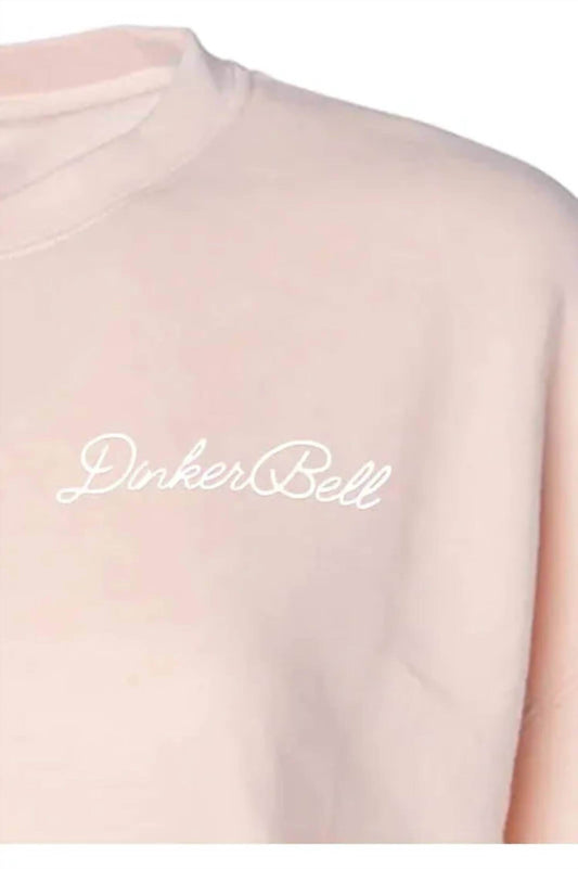 VGL - Dinkerbell Crop Sweatshirt - Rack Hunt -