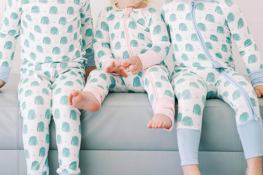 Uptown Baby - Boy's Bamboo Pajama Set - Rack Hunt -