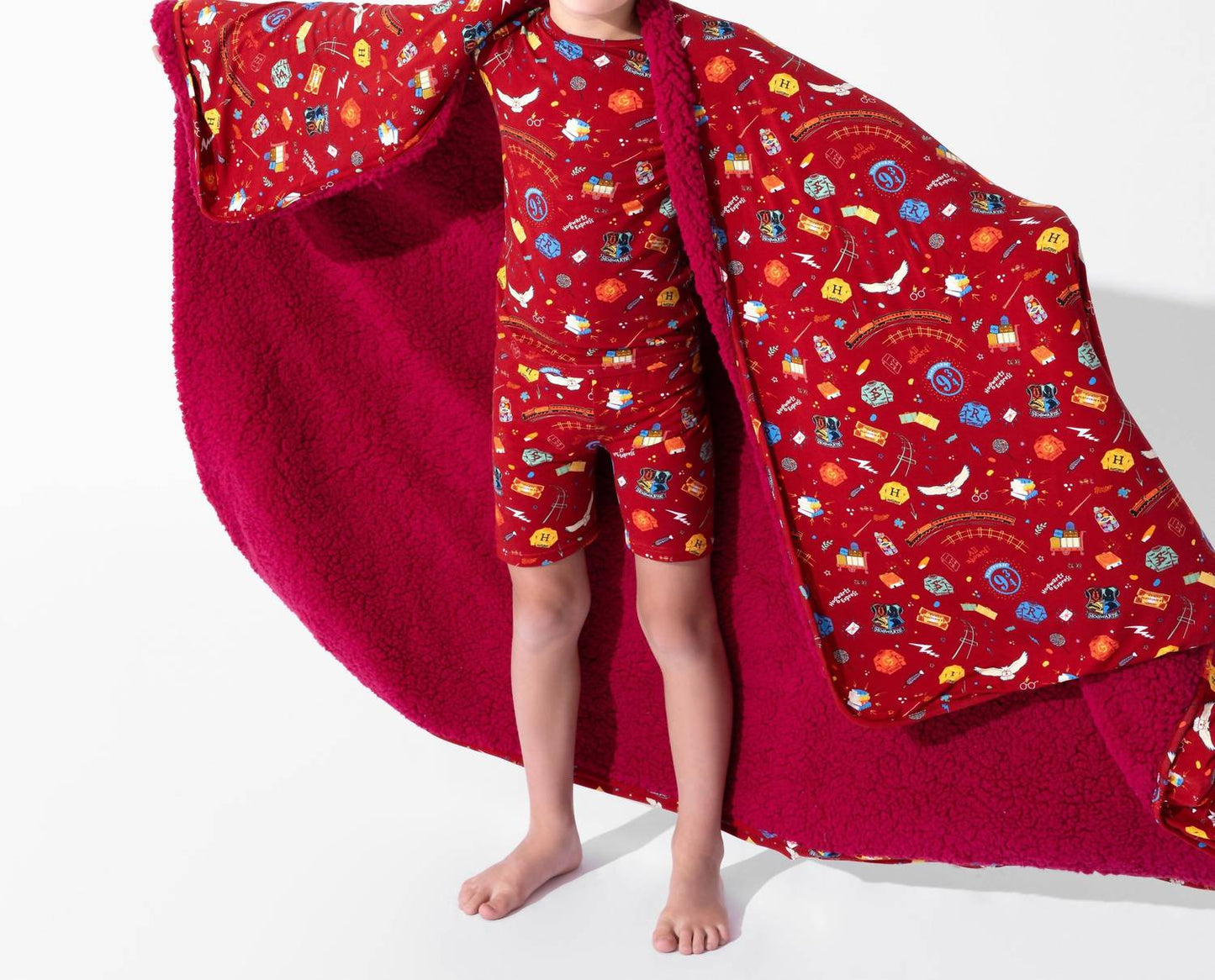 Kid's Hogwarts Express Bamboo Blanket