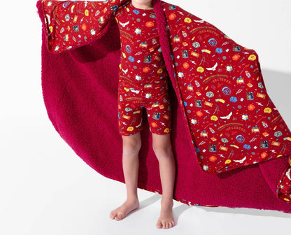 Kid's Hogwarts Express Bamboo Blanket