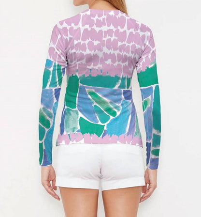 Long Sleeve Rash Guard Top