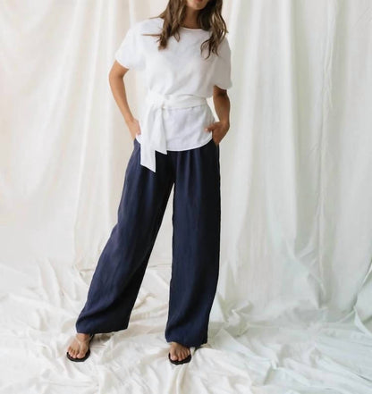 Soft Tie Top