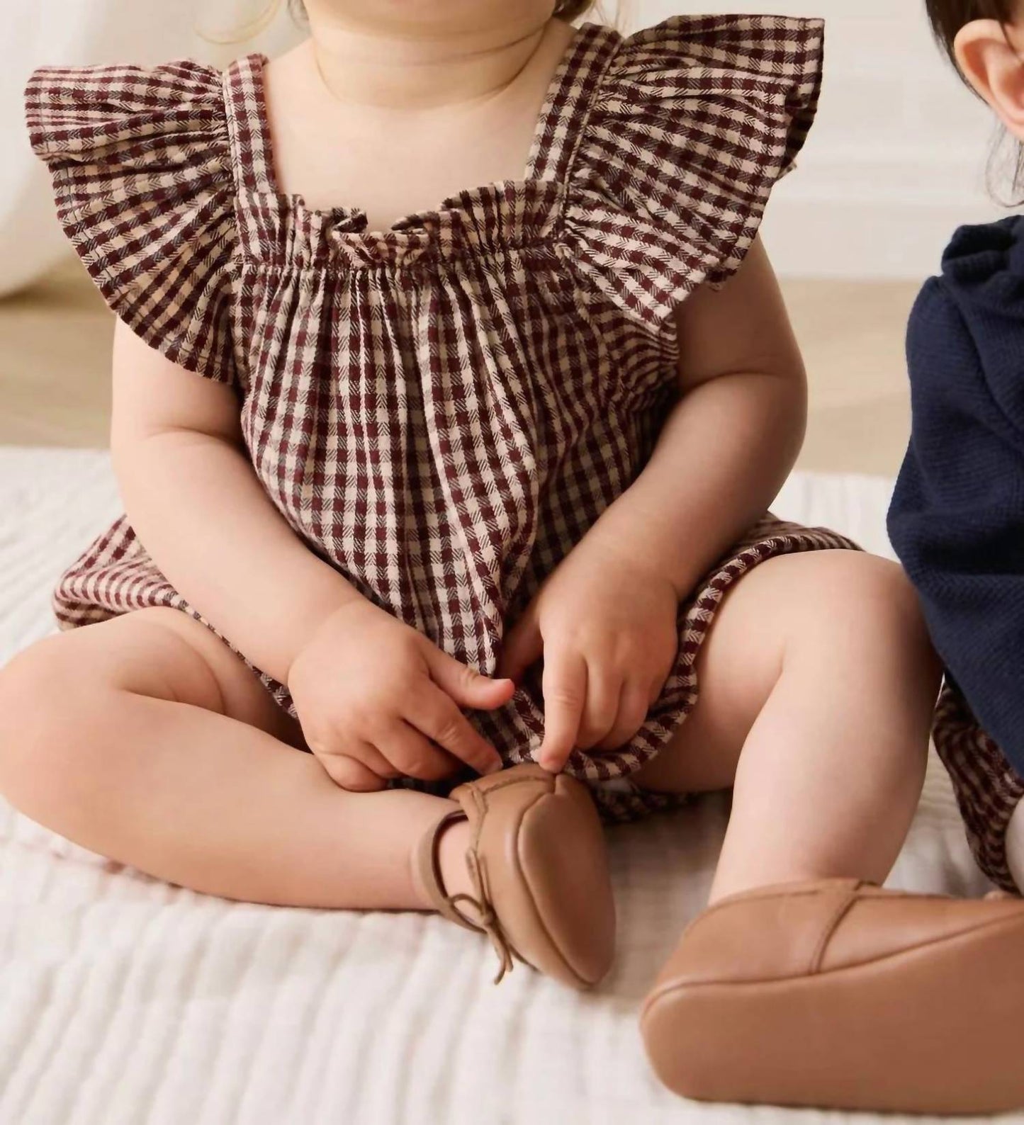 Organic Cotton Harriette Playsuit