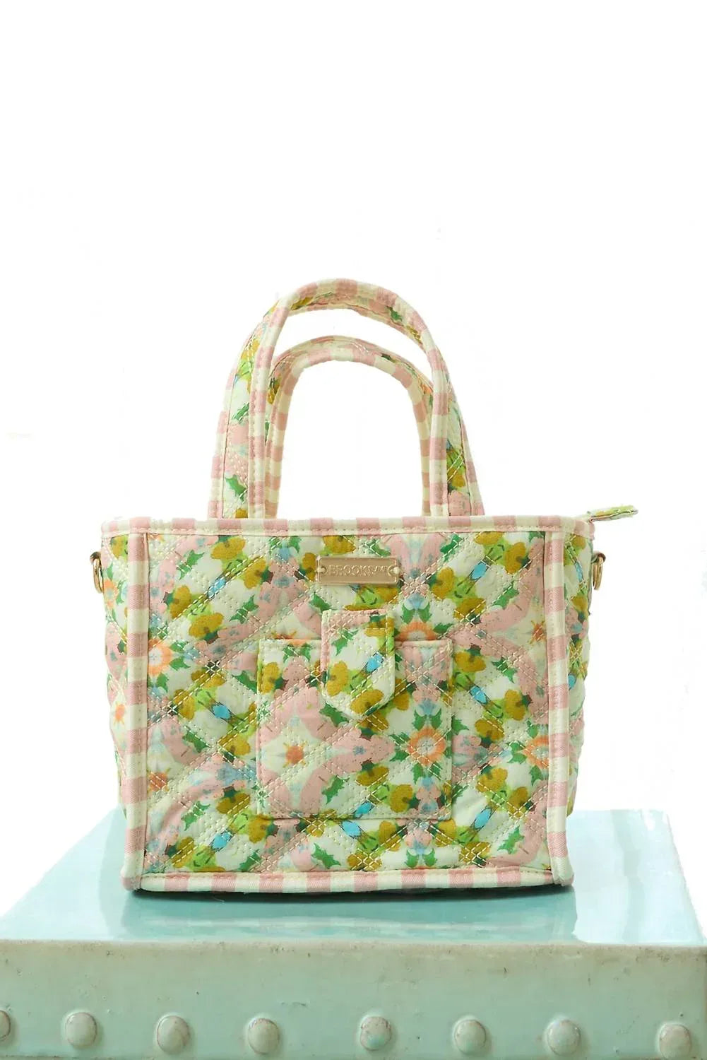 BROOKS AVENUE - Otw Quilted Crossbody Bag - Rack Hunt