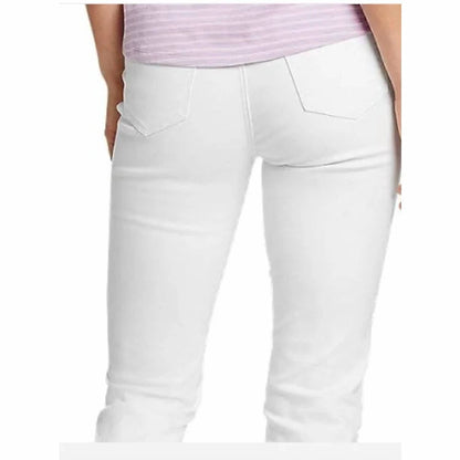 Authentic Voyager Crop High Rise Jeans