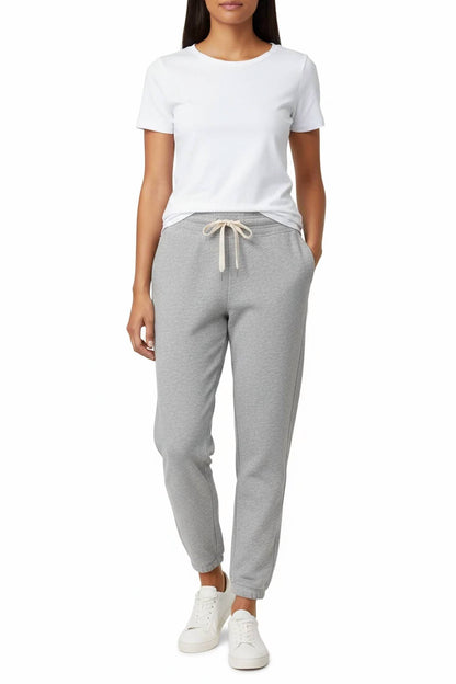 Elastic Waist Jogger Sweatpants