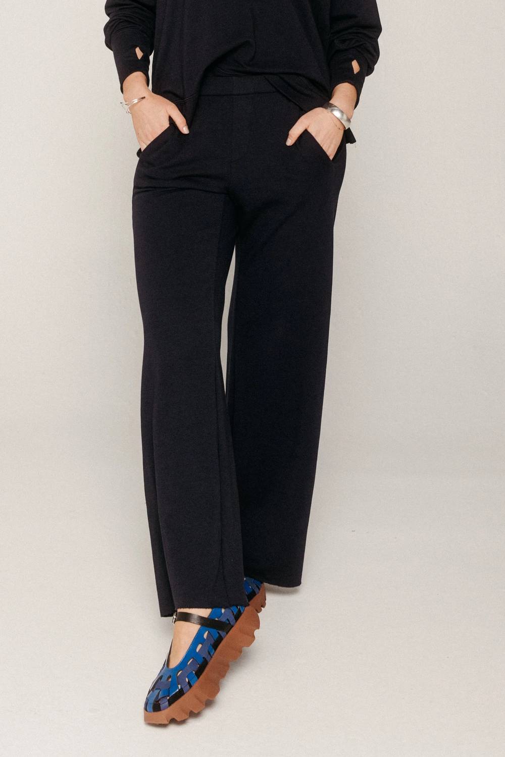 Elastic Waist Pant