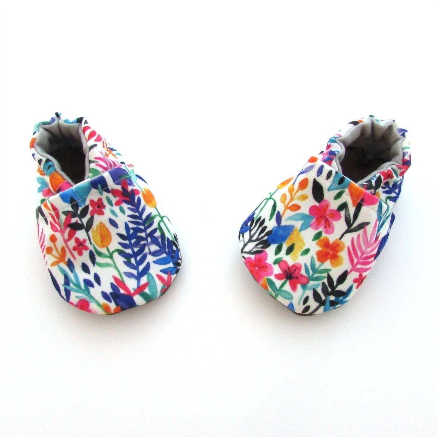 Cabooties - Baby Spring Floral Moccasins - Rack Hunt -