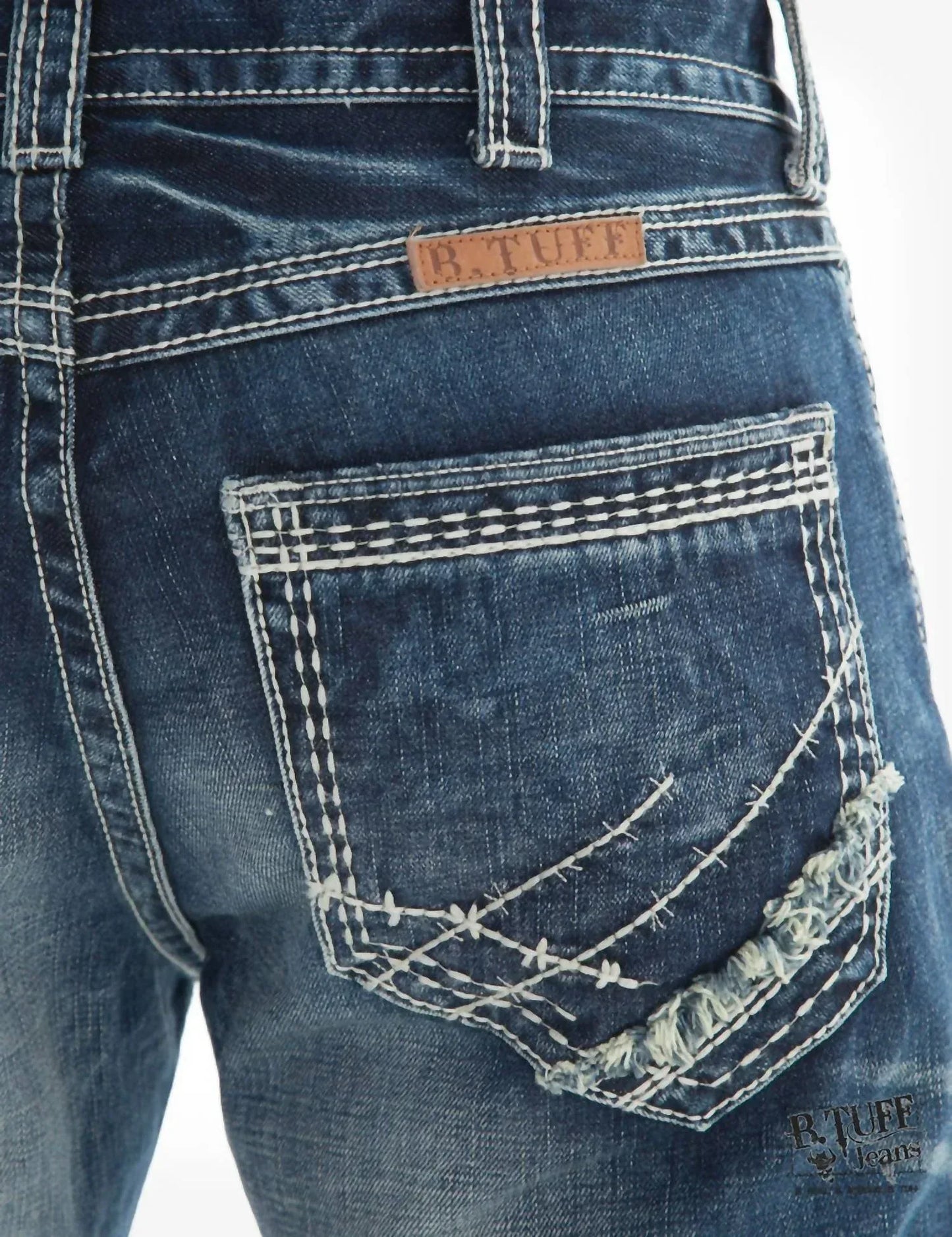 B. Tuff - Torque Bootcut Jean - Rack Hunt
