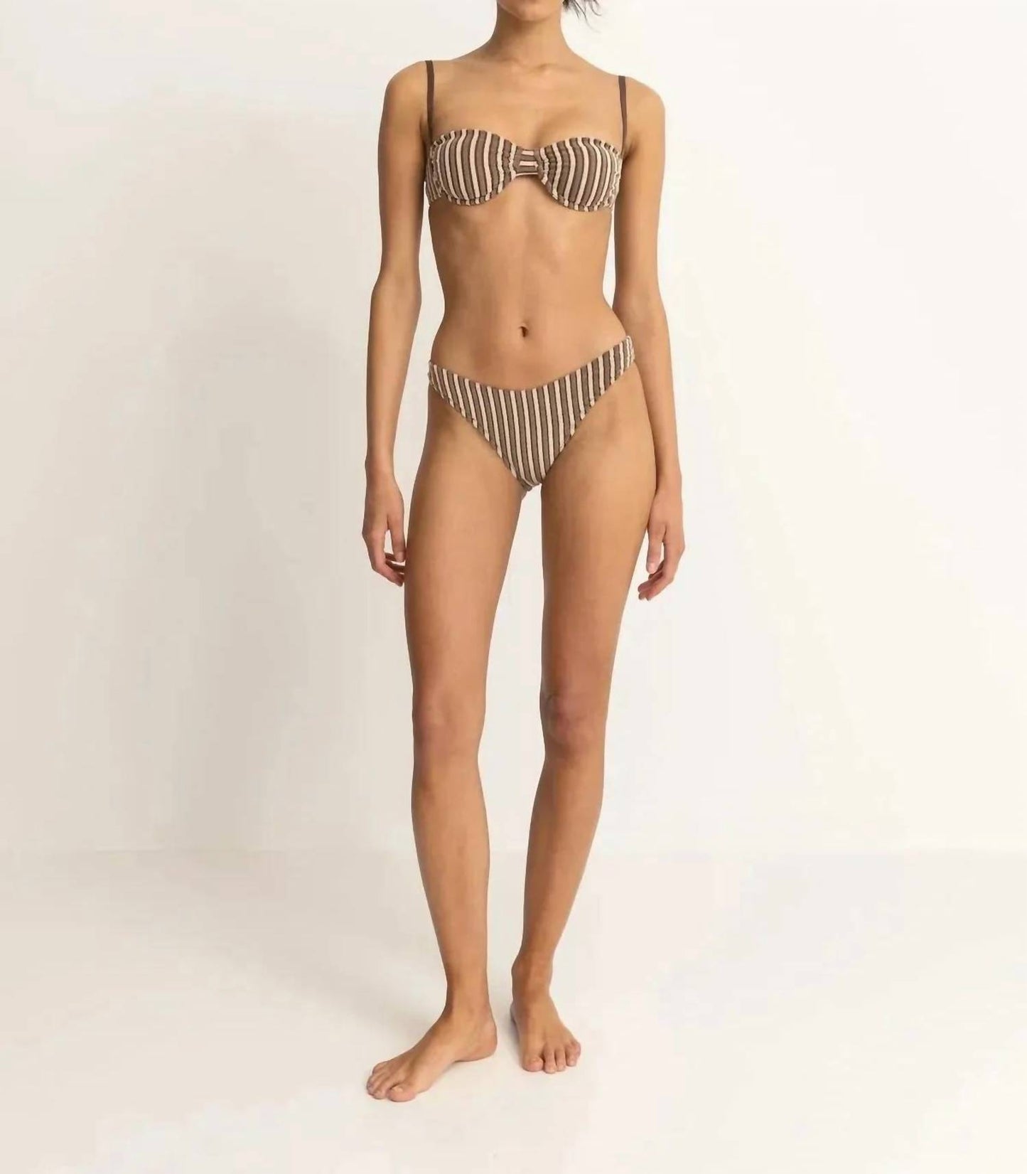 Women’s Terry High-cut Bikini Bottom