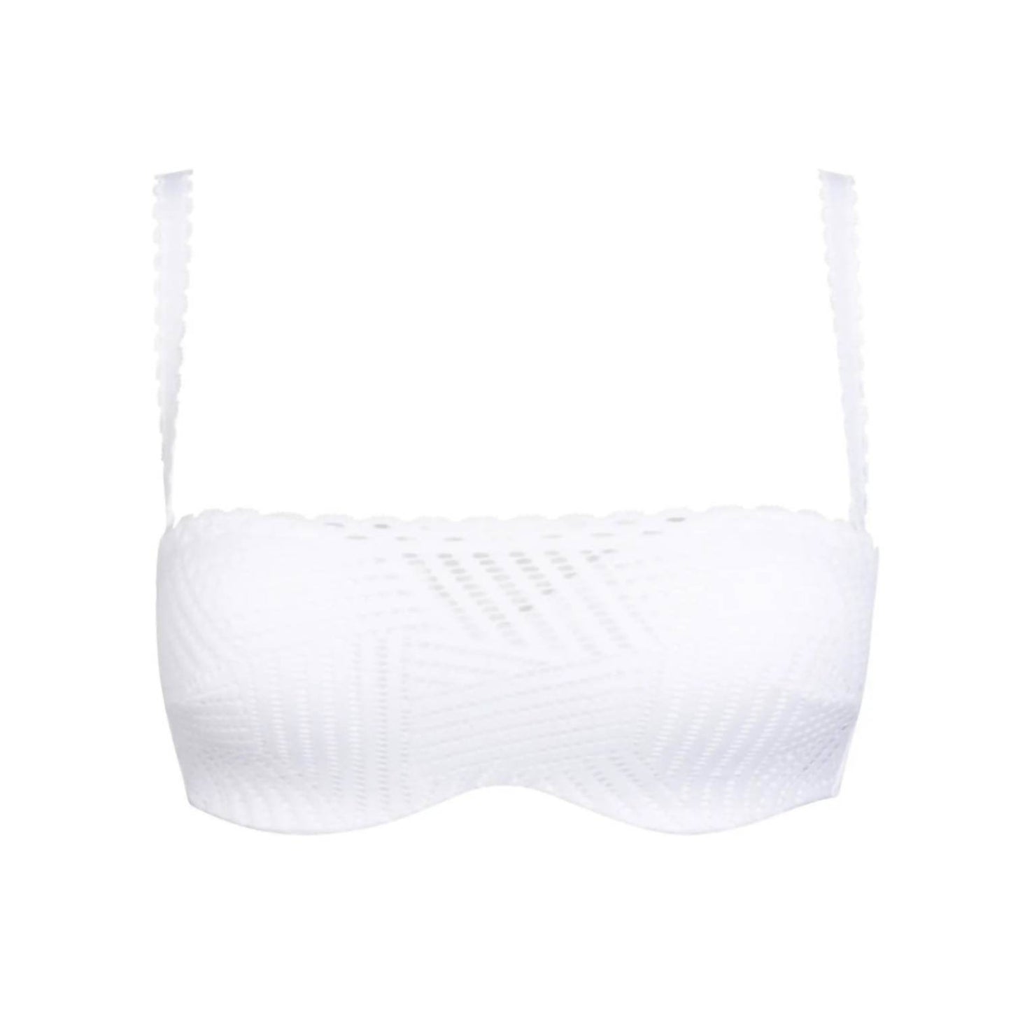 Antigel Boudoir de Filles - Women's Tressage Strapless Bra - Rack Hunt -