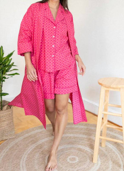 Frida Short Sleep Set