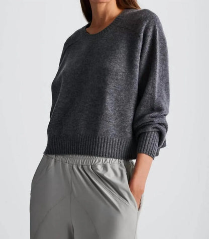 IN/ONE - Amara Cashmere Long Sleeve Crop Top - Rack Hunt