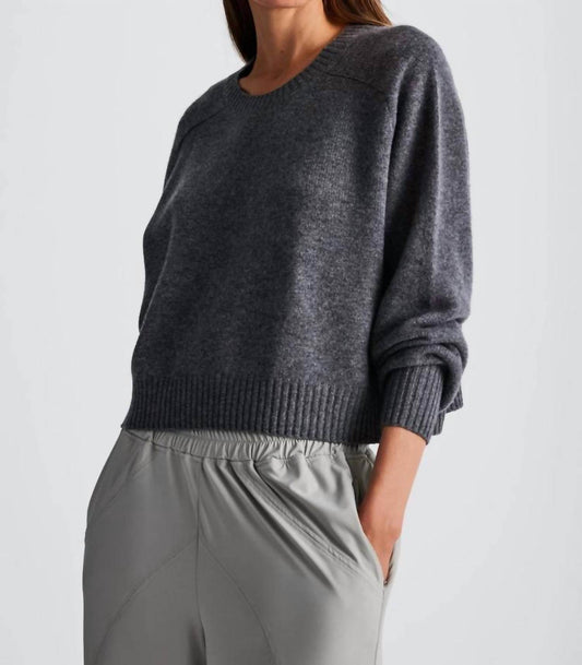 IN/ONE - Amara Cashmere Long Sleeve Crop Top - Rack Hunt -