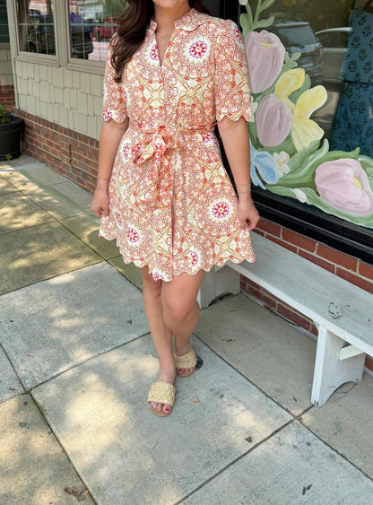 Gracie Mini Dress