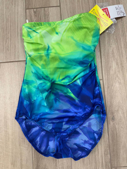 Ceeb USA - Women's Ombre Strapless One Piece Swimsuit - Rack Hunt -