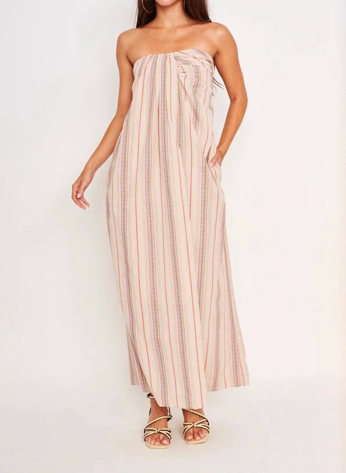 Rosalyn Strapless Dress