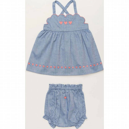 Baby Alice Dress & Bloomer