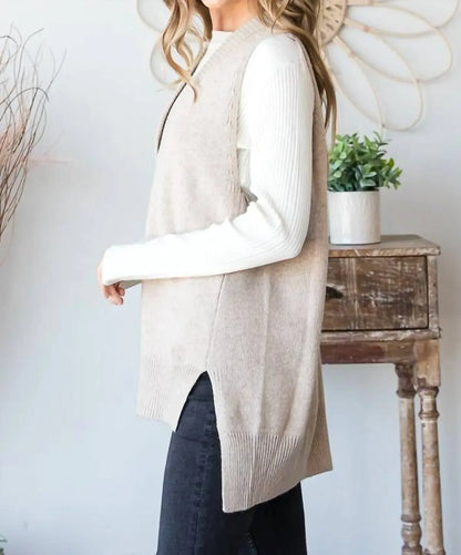Heimish USA - Sleeveless V Neck Vest - Rack Hunt