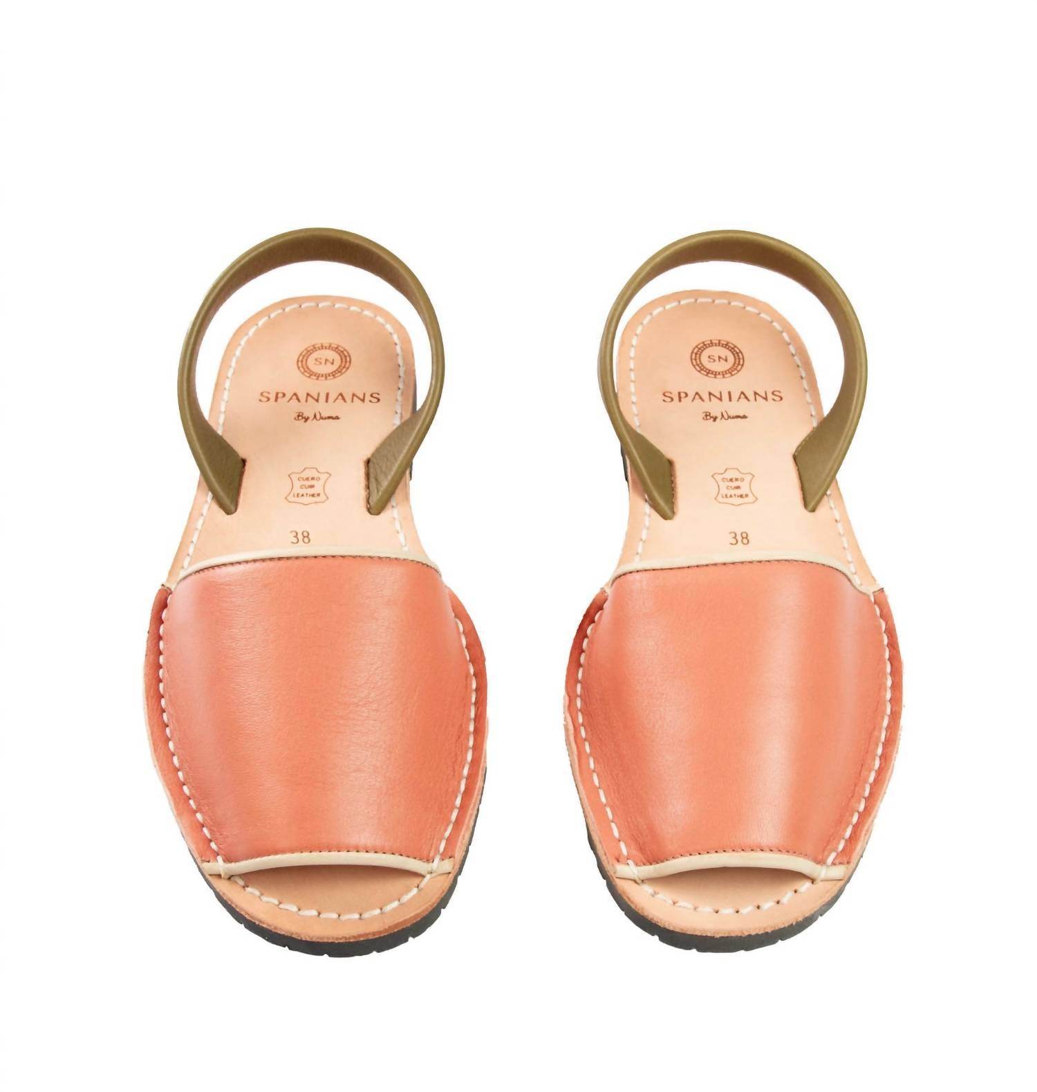 Numa by Spanians - Women's Makeup Avarca Sandals Narrow - Rack Hunt