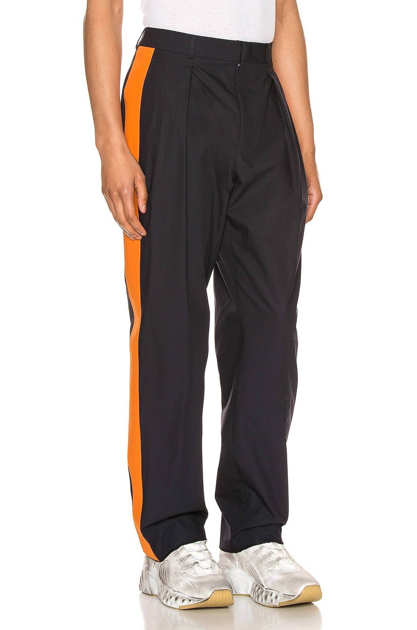 Valentino - Contrast Panel Trousers - Rack Hunt