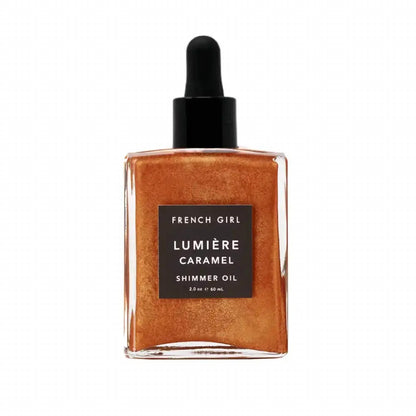 FRENCH GIRL - Shimmer Dry Body Moisturizing Oil - Rack Hunt