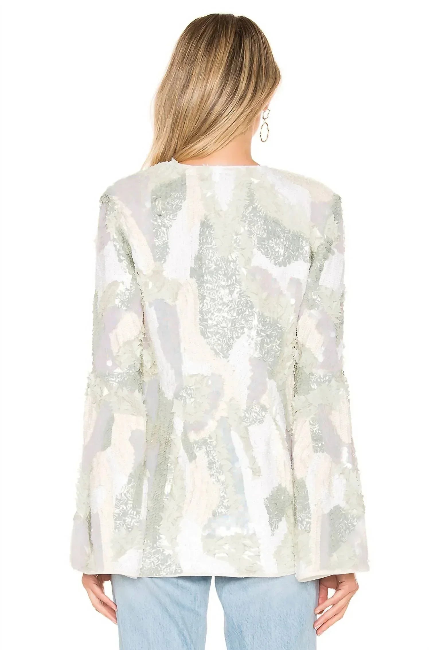 House of Harlow 1960 - Jolie Embellished Jacket - Rack Hunt
