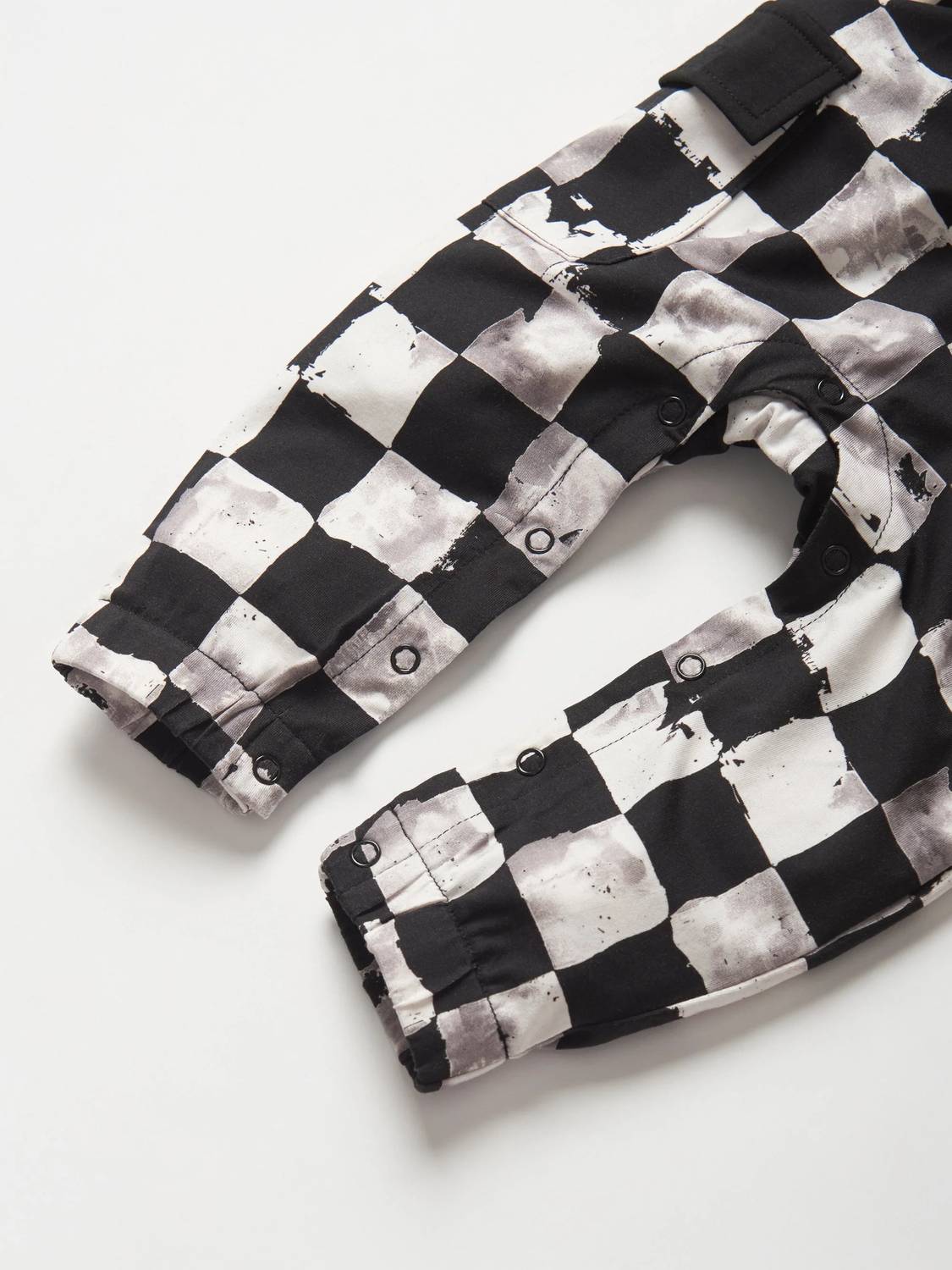 Baby's Checkered Tank Romper