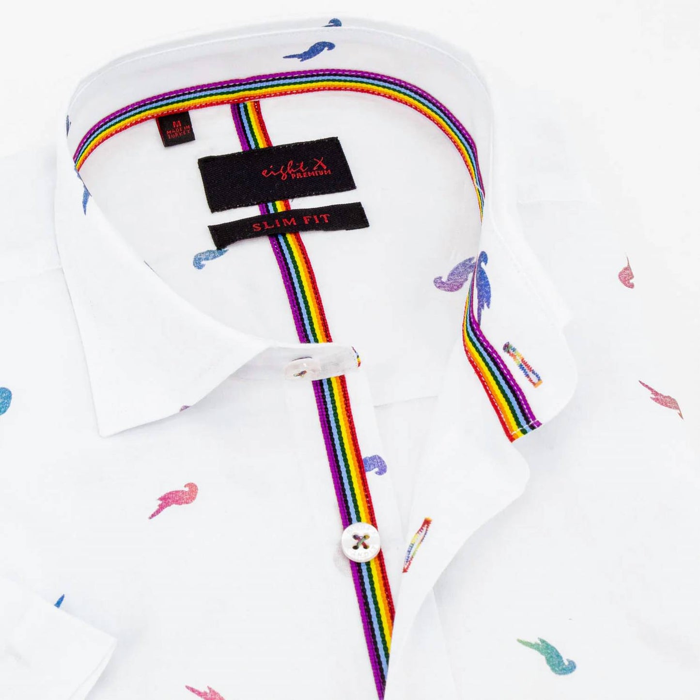 Parrot Punch Foil Short Sleeve Shirt