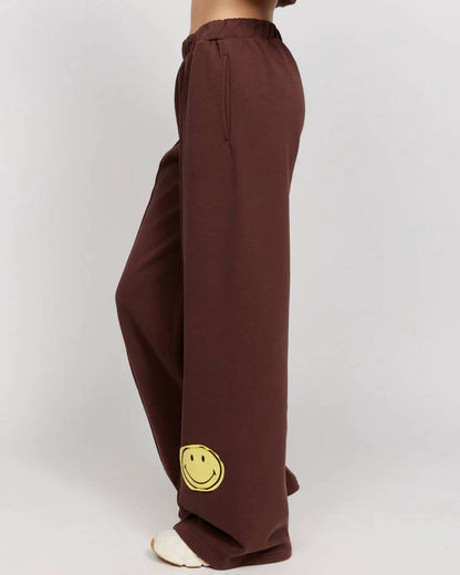 Women's Smiley Straight Leg Pants