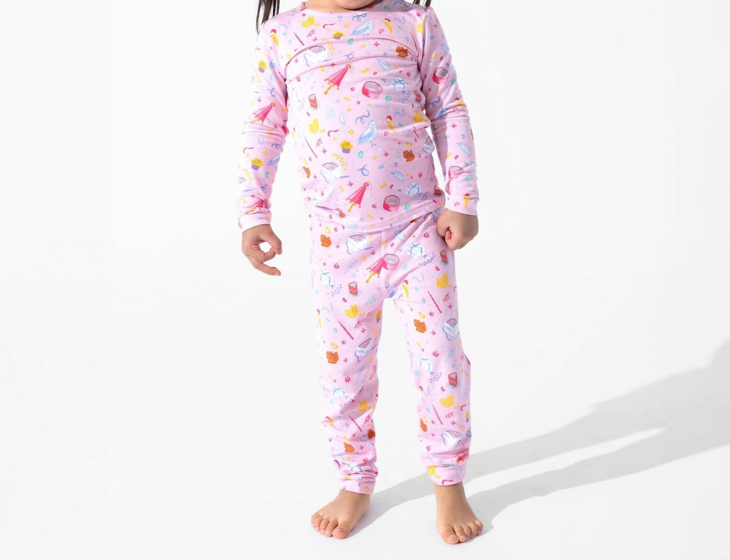 Happee Birthdae Harry Bamboo Kids Pajamas